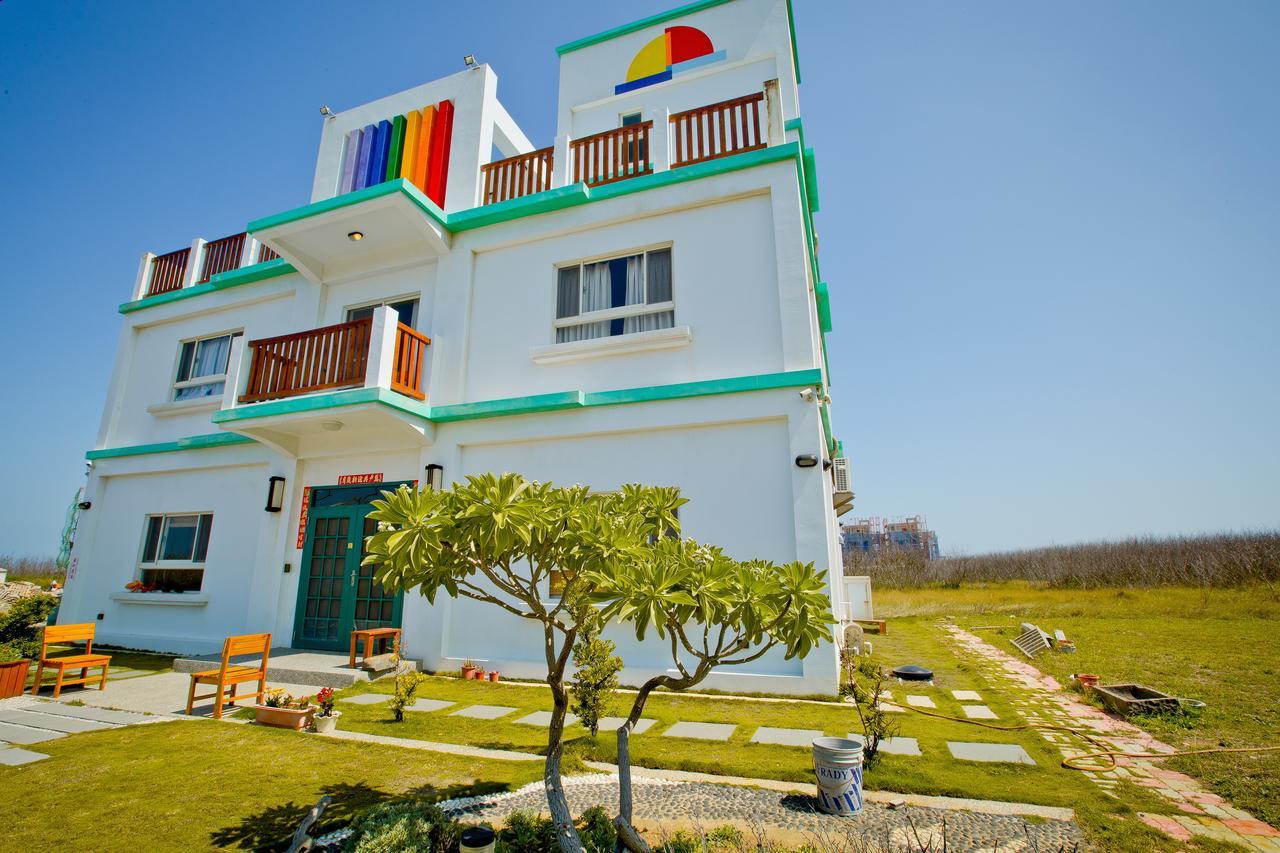 Penghu Sun House Appartement Magong Buitenkant foto