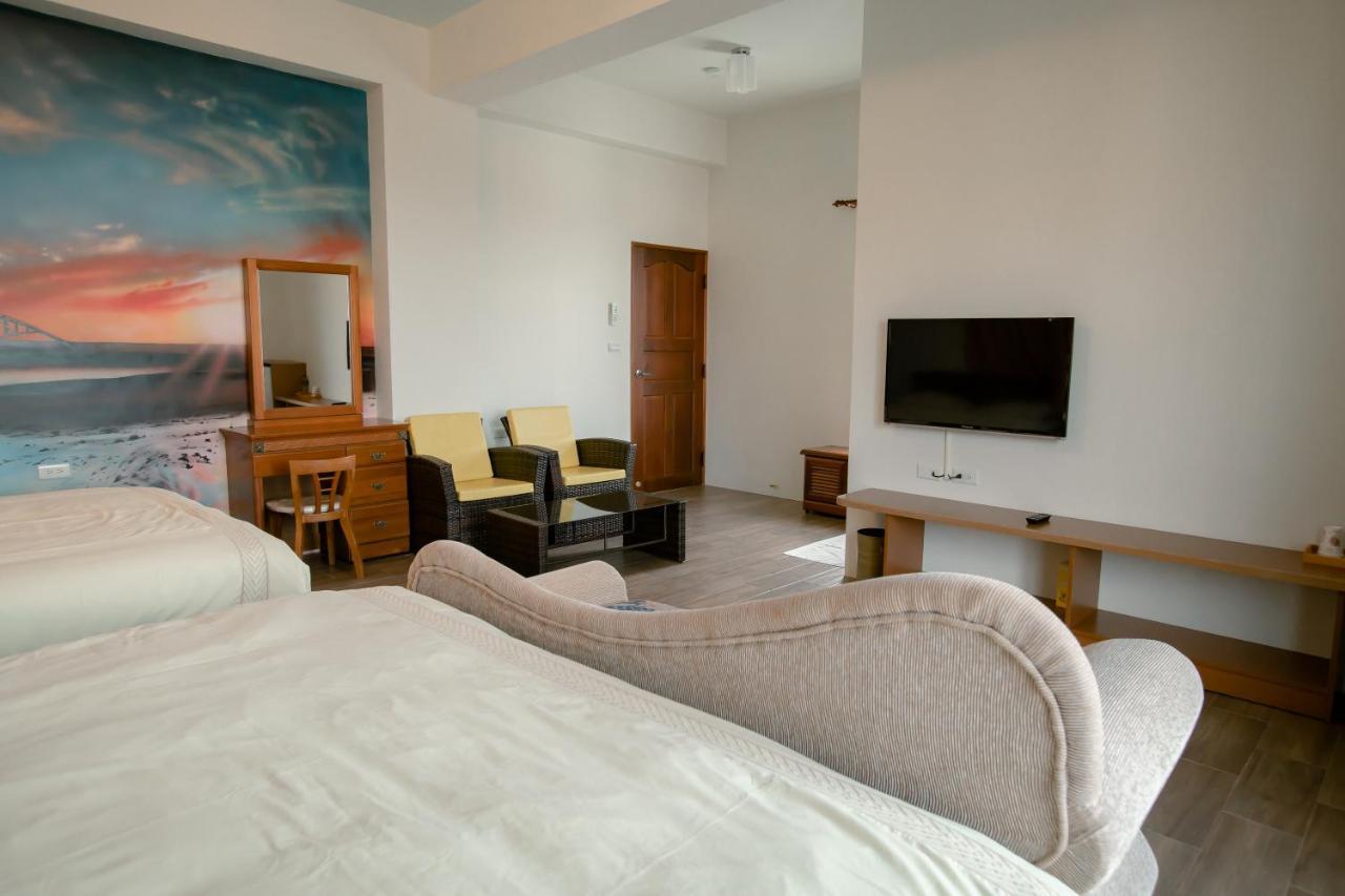 Penghu Sun House Appartement Magong Buitenkant foto