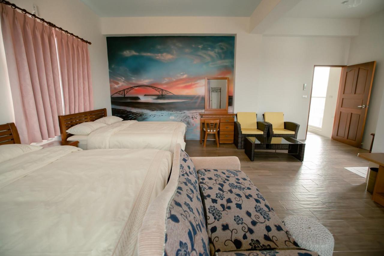 Penghu Sun House Appartement Magong Buitenkant foto